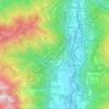 Ono San Pietro topographic map, elevation, terrain