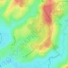 58290 topographic map, elevation, terrain