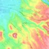 Cambon topographic map, elevation, terrain