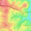 Watsonia North topographic map, elevation, terrain