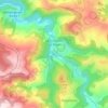 Saint-Sernin-sur-Rance topographic map, elevation, terrain