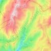 Besse topographic map, elevation, terrain