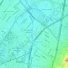 Localidad Barrios Unidos topographic map, elevation, terrain