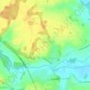 Chedgrave topographic map, elevation, terrain