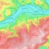 Seraing topographic map, elevation, terrain