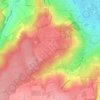 Heiderhof topographic map, elevation, terrain