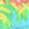 Saint-André-de-la-Roche topographic map, elevation, terrain