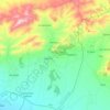 Hamma topographic map, elevation, terrain