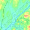 Chester topographic map, elevation, terrain