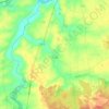 Condé topographic map, elevation, terrain