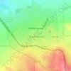 Изобильный topographic map, elevation, terrain