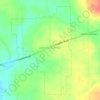 Jackson Center topographic map, elevation, terrain