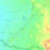 Federation Council topographic map, elevation, terrain