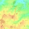 Raveningham topographic map, elevation, terrain