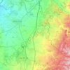 Yoav Regional Council topographic map, elevation, terrain