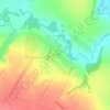 Скляево topographic map, elevation, terrain