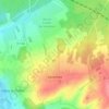 Varennes topographic map, elevation, terrain