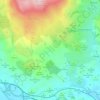 Airton topographic map, elevation, terrain