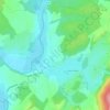 Avilley topographic map, elevation, terrain