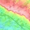 Thurnham topographic map, elevation, terrain