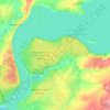 Малошильнинское сельское поселение topographic map, elevation, terrain