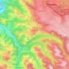 Tilhouse topographic map, elevation, terrain