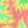 Esentepe Mahallesi topographic map, elevation, terrain