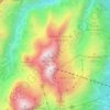 Tofane topographic map, elevation, terrain