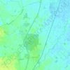 Waterbeach topographic map, elevation, terrain