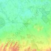 Friesoythe topographic map, elevation, terrain