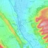 Brüggen topographic map, elevation, terrain