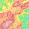 Belleherbe topographic map, elevation, terrain