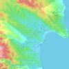 İğneada topographic map, elevation, terrain