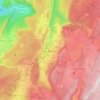 Les Bouchoux topographic map, elevation, terrain