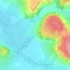 89420 topographic map, elevation, terrain