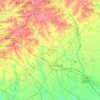 Scotland County topographic map, elevation, terrain