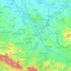 Lage topographic map, elevation, terrain