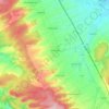 Adenstedt topographic map, elevation, terrain