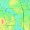 River Hills topographic map, elevation, terrain