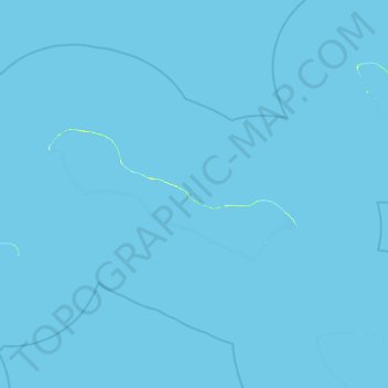 Makemo topographic map, elevation, terrain