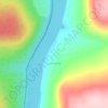 Селезневский topographic map, elevation, terrain