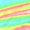 Williams Township topographic map, elevation, terrain