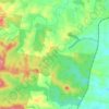 New Beith topographic map, elevation, terrain