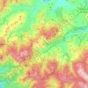 Ventasso topographic map, elevation, terrain