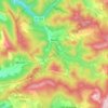 Boulc topographic map, elevation, terrain