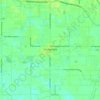 Youngsville topographic map, elevation, terrain