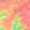 Lanquetot topographic map, elevation, terrain