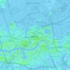 Rotterdam topographic map, elevation, terrain