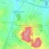 Bazoches-sur-Guyonne topographic map, elevation, terrain