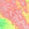 Bayan-Ölgii topographic map, elevation, terrain